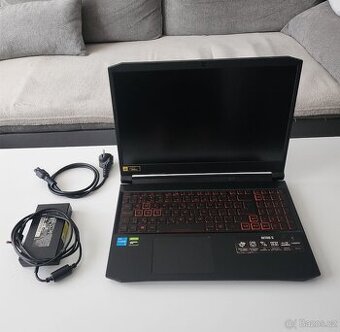 Herní notebook Acer Nitro 5 – i5, 32 GB RAM, GTX 1650