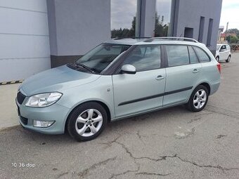 FABIA II 1.2TSi combi 77kW r.11 120000km AUTOMAT CLIMATRONIC