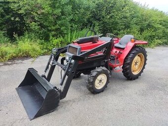🔥 Malotraktor Yanmar F22D – 4x4 s odnímatelným čelním nakla