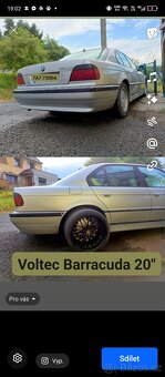 BMW 7 730d e38 manuál v TP 135 kw