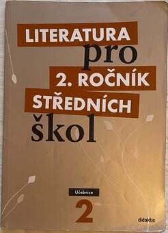 Literatura pro 2. ročník středních škol