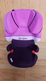 Autosedačka Cybex Solution X-Fix silver line