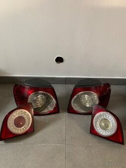 Zadní LED světla na Golf 5 plus
