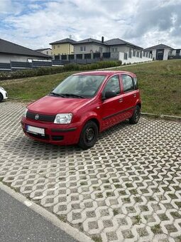 🔴 Fiat Panda 1.2 (rok 2012) – STK, sada kol navíc