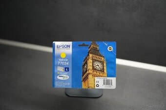 EPSON T7034, žlutá (C13T70344010, L, Yellow)