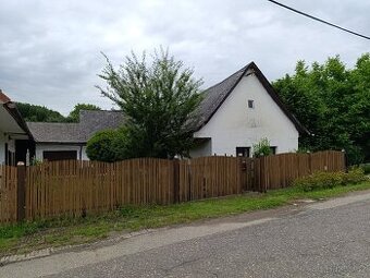 Chalupa-venkovská usedlost Vranová Lhota u Bouzova