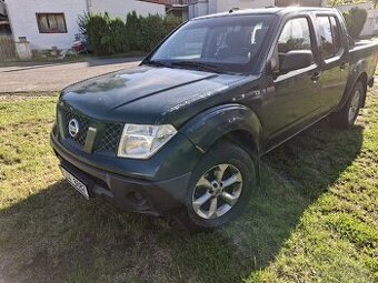 Nissan navara 2.5dci 128kw rok 06 uzávěrka..