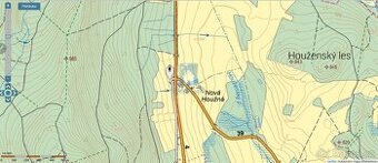 Prodej pozemku Lenora, okres Prachatice 2 695 m2