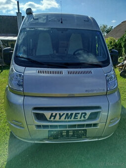 Obytná Vestavba. Fiat Ducato 2,3.HYMER 322