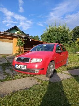 Škoda fabia 1.4