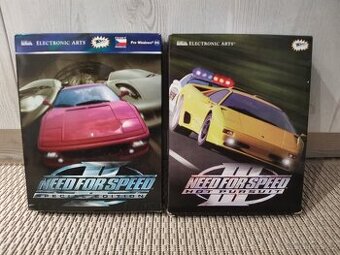 NEED FOR SPEED BIG BOX CZ - 1