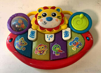 Playgro – Multifunkční hudební nástroj lvíček
