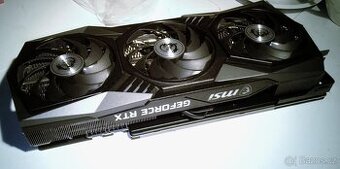RTX MSI 3070 8GB OC gaming X-TRIO,rgb edice FOR gaming
