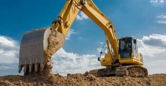 🚜 KOUPÍM TĚŽKOU TECHNIKU – BAGRY, STAVEBNÍ STROJE
