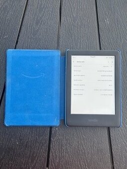 Čtečka knih Amazon Kindle 10. gen 4GB černá + obal - 1