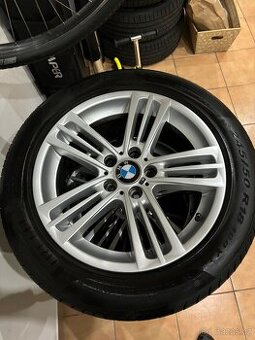 BMW X3 Letni sada kol 245/50 R18 5x120