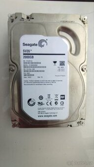 HDD Seagate 2000GB