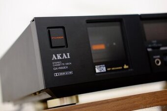 AKAI -- cassette deck --viz.otriginal foto