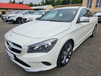 MERCEDES-BENZ CLA 2017 200D 100kW,NAVI,VÝHŘEVY,PARK.KAMERA
