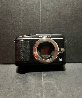 Olympus PEN E-PL2 – pouze tělo, plně funkční