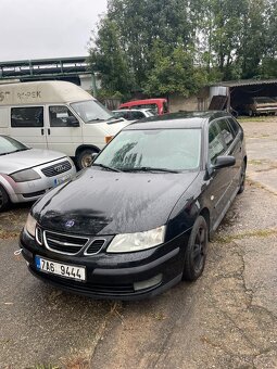 SAAB 9-3, 1.8i 90Kw, 2007 - Náhradní díly