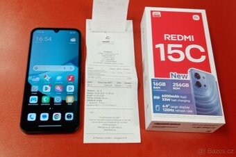 Xiaomi Redmi 15c 8GB/256GB záruka 9/2027