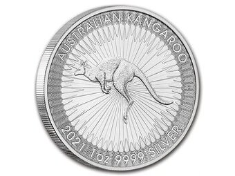 Stříbrné investiční mince Kangaroo 1 oz - TOP CENA