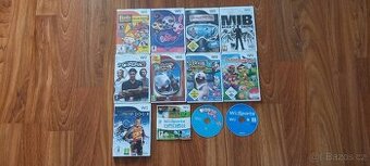 Nintendo Wii hry