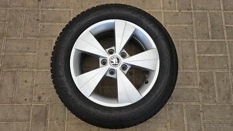Zimní Sada Alu 5x112 205/60 R16 Škoda Octavia