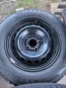 prodám nové zimní pneu s disky koplet nejetý