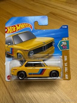 Hot Wheels - BMW 2002 - HYX21 - HW: '70s vs. '90s