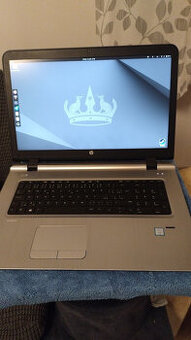 HP ProBook 470 G3, i7, 16 GB RAM, SSD+HDD, 17.3″