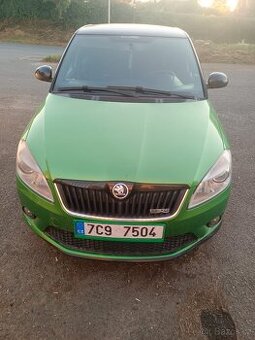 Škoda Fabia rs