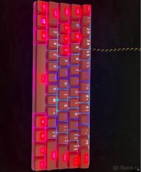 Razer huntsman mini (purple) - 1