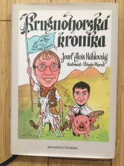 Krušnohorská kronika - Josef Alois Náhlovský