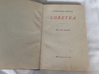 Vítězslav Nezval Loretka