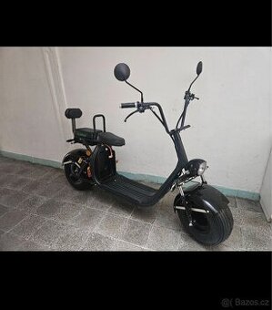 Koupím elektro chopper 2000W, pokažený