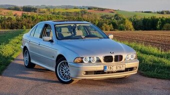 Bmw e39 525d sedan, 2003, 120kw, Tažné zařízení