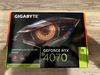 GIGABYTE NVIDIA GeForce RTX 4070 WINDFORCE 2X OC