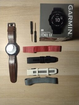 Garmin fenix 6X PRO Gorilla Glass