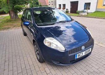 Fiat Grande Punto 1,4 i benzín manuál 57 kw