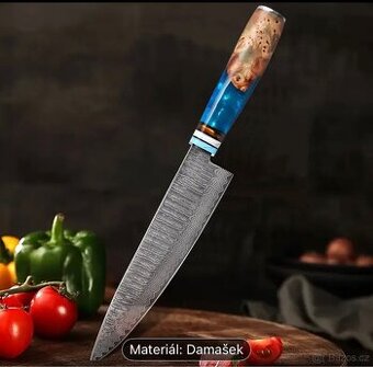 kvalitní nůž do kuchyně