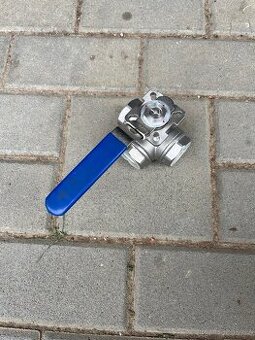 Třicestný kulovy kohout 1"