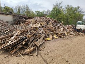 Dřevo za odvoz