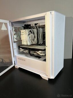 Herní PC: Ryzen 5 5600X / RTX 3070/ 16gb RAM/ záruka