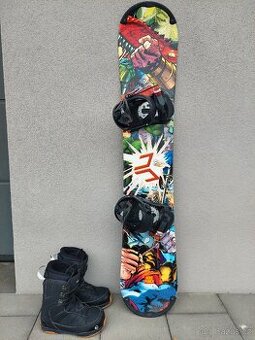 Snowboard BEANY HERO PUNCH, 144 cm