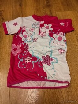 Dívčí cyklodres Etape vel. 152/158