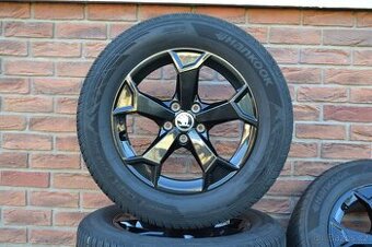 5x112 R17 Zimní sada Škoda Kodiaq + 215/65 R17 Hankook