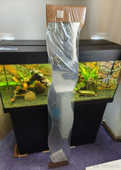 Zrcadlo vlna, nové, zabalené, 150x24 cm