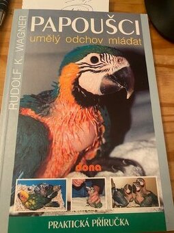 prodam knihu PAPOUŠCI